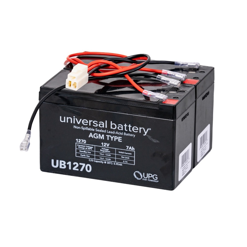 24 Volt Battery Pack for Razor E300 & E325 Scooter (9 Ah, Versions 11 and 13+)