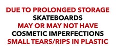 ORIGINAL Denial Supreme Gucci Smashup Pill Red Skateboard Skate Deck SEALED LTD