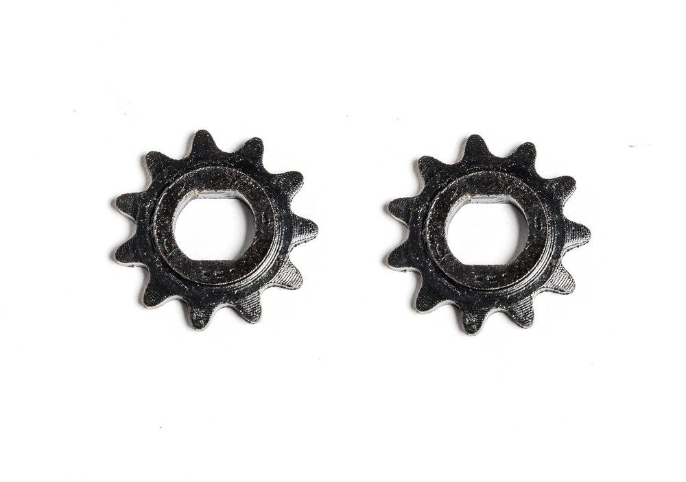 2x Motor Sprocket Chain Cog 11T #25 1/4″ 6.35mm pitch ZY MY1020 minibike scooter