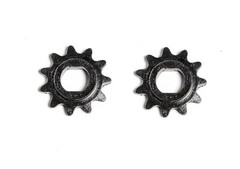 2x Motor Sprocket Chain Cog 11T #25 1/4″ 6.35mm pitch ZY MY1020 minibike scooter