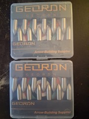 GEORDN OD: 19/64 125 Grain +0.5 Grains SS Field Point