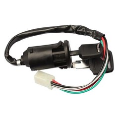 4 Wire Ignition Key Barrel Switch 50cc 110cc 125cc 250cc PIT Quad Dirt Bike ATV