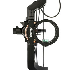 Compound Bow Sight 5 Pin Micro Adjustable 4X 6X 8X Lens Archery Hunting RH LH