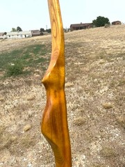 52 lbs NEW 28″ Draw NEW Osage Orange Long Bow LongBow