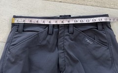 Pikeur Breeches 34 (32×31) Gray Knee Patch Riding Pants Equestrian Stretch