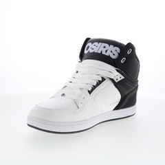 Osiris NYC 83 CLK 1343 1985 Mens White Skate Inspired Sneakers Shoes