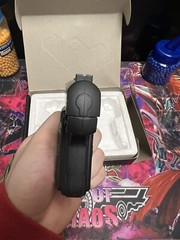 Airsoft Gun Pistol Zinc Alloy Shell G.9 No.6233 G9- Metal Pistol Ships
