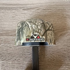 Bohning AQ600EDGE Bow Quiver Bow-Mounted for Compound, Camo/Black
