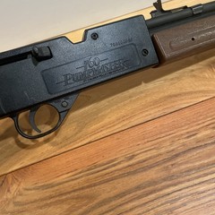 Vintage 760 PumpMaster .177 Caliber Pellet / BB Repeater Gun- Crosman Air Guns
