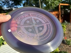 Champion Dominator (Party Time) NEW Disc Golf Innova First Run Prototype #1507