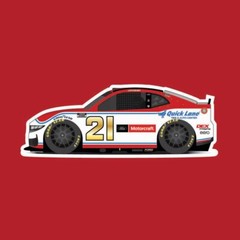 2025 NASCAR Josh Berry Ford Motorcraft Sticker