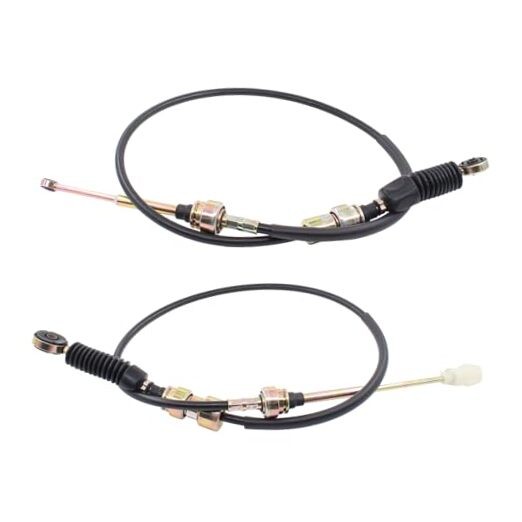 2Pcs Manual Transmission Shift Control Cable for RAV4 1996 1997 1998 1999 2000