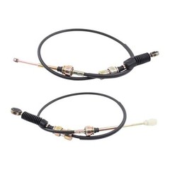 2Pcs Manual Transmission Shift Control Cable for RAV4 1996 1997 1998 1999 2000