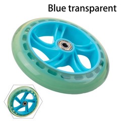Scooter Wheel Front Wheels High Elasticity No Noise No Slip Push/Kick/Stunt