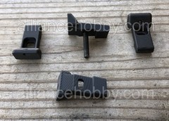 PEEP Rear Sight Kit Crosman STEEL Breeches 2240 2250 2260 1377 1322 P1377 P1322