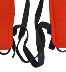 CMC Rescue Equipment Padded Shoulder Harness Strap Orange Black Made USA M44