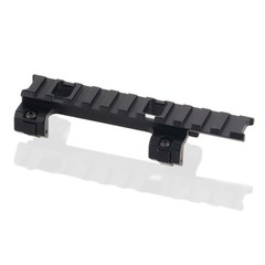 Picatinny Rail Adaptor, Scope Claw Mount Picatinny Rail Base, Low Profile Bra…