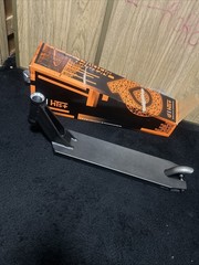 District Scooter Deck HTS+ Park Pro Titanium Grey Gray 20.5” 4.9” New In Box