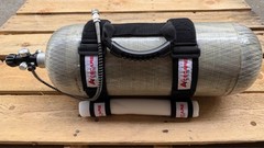 HPA Fill Station Paintball / Airsoft / PCP – 4500psi Carbon SCBA Tank New Hydro