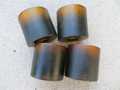 CADILLAC DK 51 used 70s skateboard wheels
