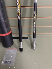 Beestinger Freestyle Kit Competitor Series, 30”+12” Stabilizers, Silver End Cap.
