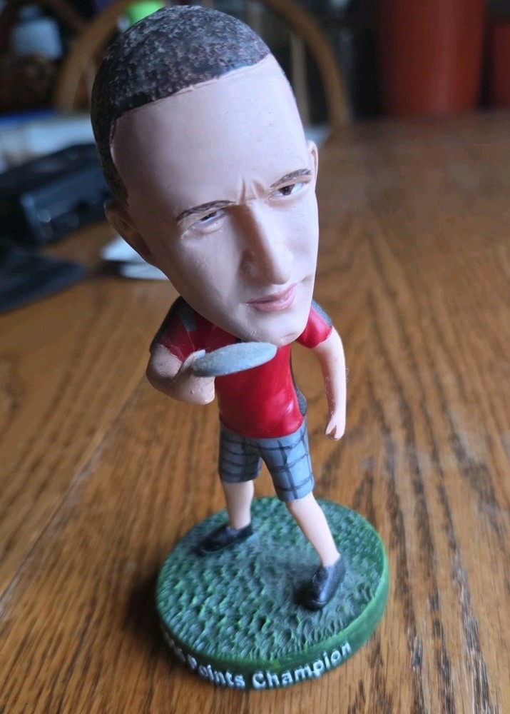 2016 Bobblehead Ricky Wysocki Disc Golf Innova Bobble Discraft Mint Withbox