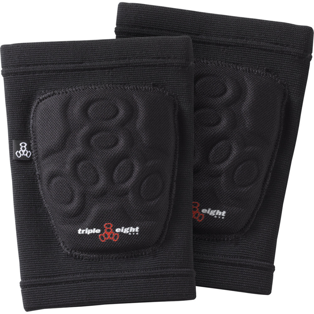 Size Large Triple 8 Covert Elbow Pads – Black