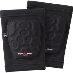 Size Large Triple 8 Covert Elbow Pads – Black