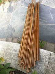 33″ Bamboo Shaft Arrows Archery Self Nock Handmade OD7MM-10MM DIY Hunting Shoot
