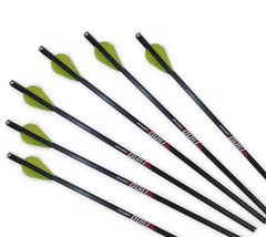 Excalibur Quill Carbon Crossbow Arrows 16.5″ 6-pk 22QV16-6