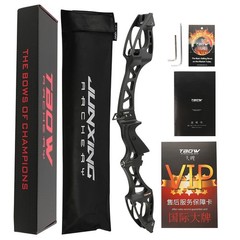 25″ F Interface Recurve Bow Riser Aluminum Takedown Handle Hunting Archery