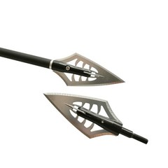 6X Archery Blade Broadhead Box 144Gr Hunting Arrowheads Screw-In Tip Point Shoot