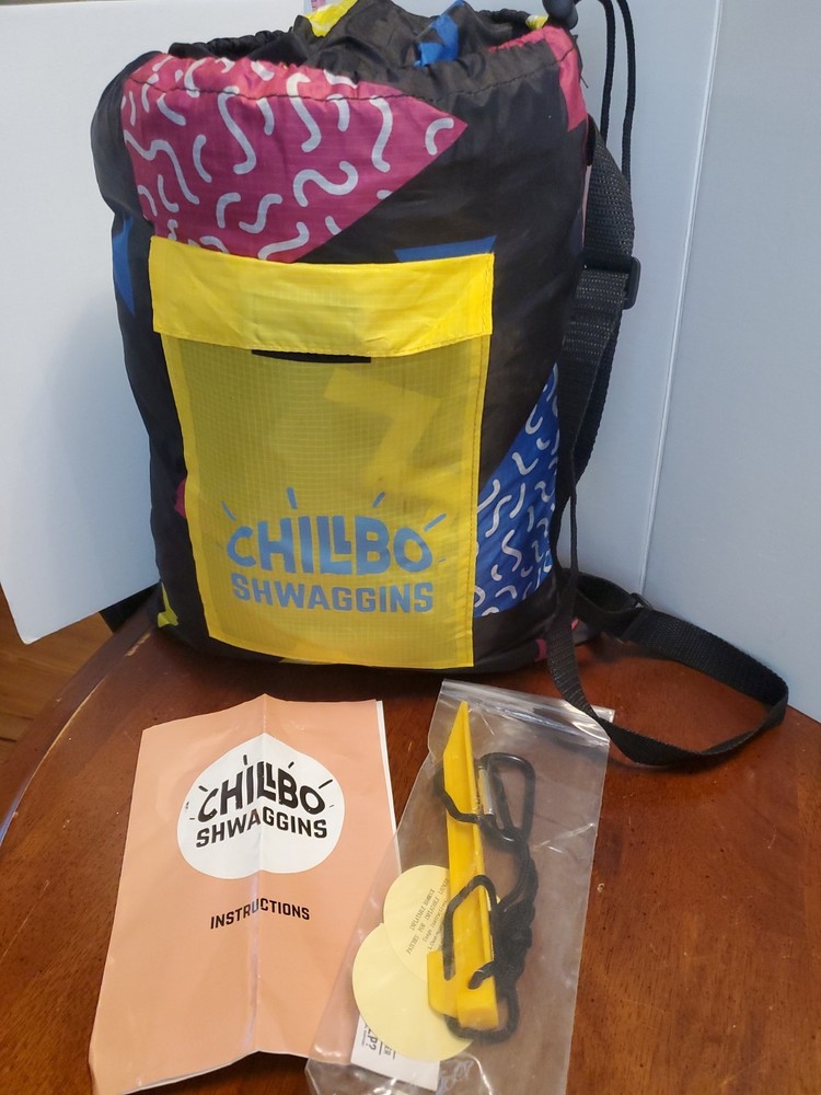 Chillbo Shwaggins 90s Theme Inflatable Lounge Chair