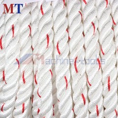 5/8in × 120ft Arborist Bull Rope Tree Hoist Rigging Line Arbor Utility Polyester