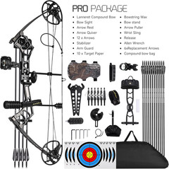 Compound Bow and Archery Sets – Right Hand Archery Compound Bows 0-70 Lbs Draw W