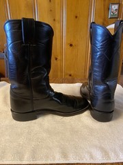 Justin Cora 10in roper boots L3703 5 1/2B