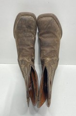 Dan Post Albuquerque Distressed Brown Leather Western Cowboy Boots Size 9