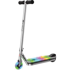 Razor Color Rave Electric Scooter-Colorful Light-Up Deck, up to 7.5 mph, Ages 6+