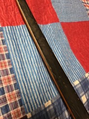 VINTAGE BEAR ALASKAN GLASS POWERED RECURVE HUNTING BOW TRADITIONAL BOW 62″ 43LB