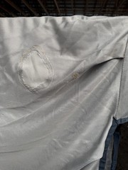 84” Bucas Buzz Off Full Neck Horse Fly Sheet w/Belly Protection – Used