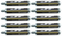 10 Pack New Pre Filled JT 90 Gram 90g CO2 Air Containers – For PCP, Paintball