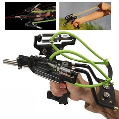 Hunting Fishing Slingshot Catapult Bow Arrow Catapult Bolt Laser Shooting Fish