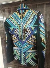 Show Jacket Western Showmanship Women RodeoJacket horsemanship jacket for shows