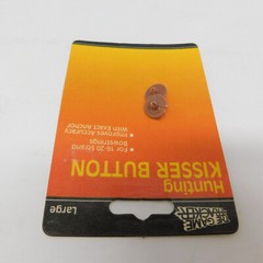 The Game Tracker Hunting Large KISSER BUTTON For 16-20 Strand Bowstrings New