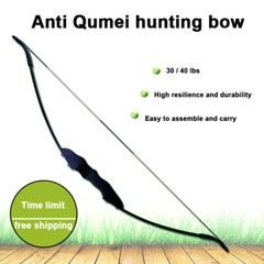 57″ Takedown Recurve Bow Hunting Set Archery Right Left Hand for Adult Beginner