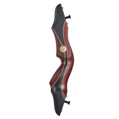 Archery 60» Wooden Takedown Recurve Bow for Target Hunting & Target 30-50lbs.