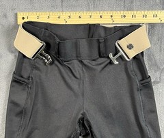Ovation Aerowick Horse Riding Tights Pants Womens Juniors Size Small Belted