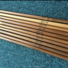 100pcs Archery 33in/84cm 50-55lbs Bamboo Shafts DIY Arrows with Spine Rate Shoot