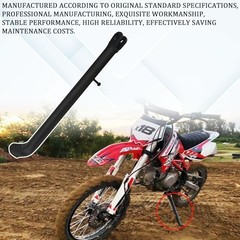Motorcycle Dirt Bike Stand, Mini Bike Accessories, Bike Motorcycle black