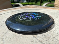 OOP Kastaplast Kaxe Z K1 Line 174g Midrange – Rare Discsport Black Friday Stamp